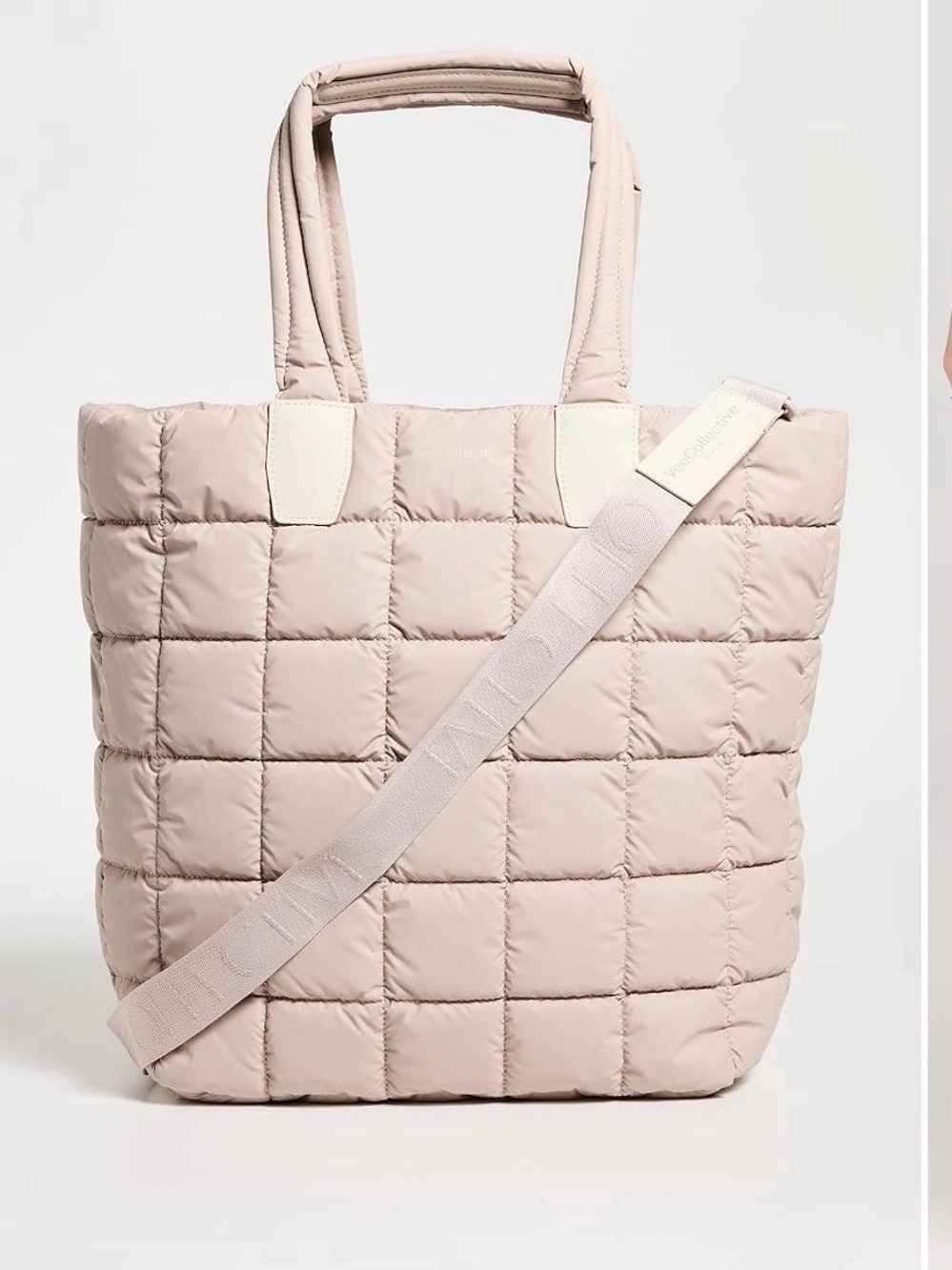 Vee Collective Porter Shopper Mushroom